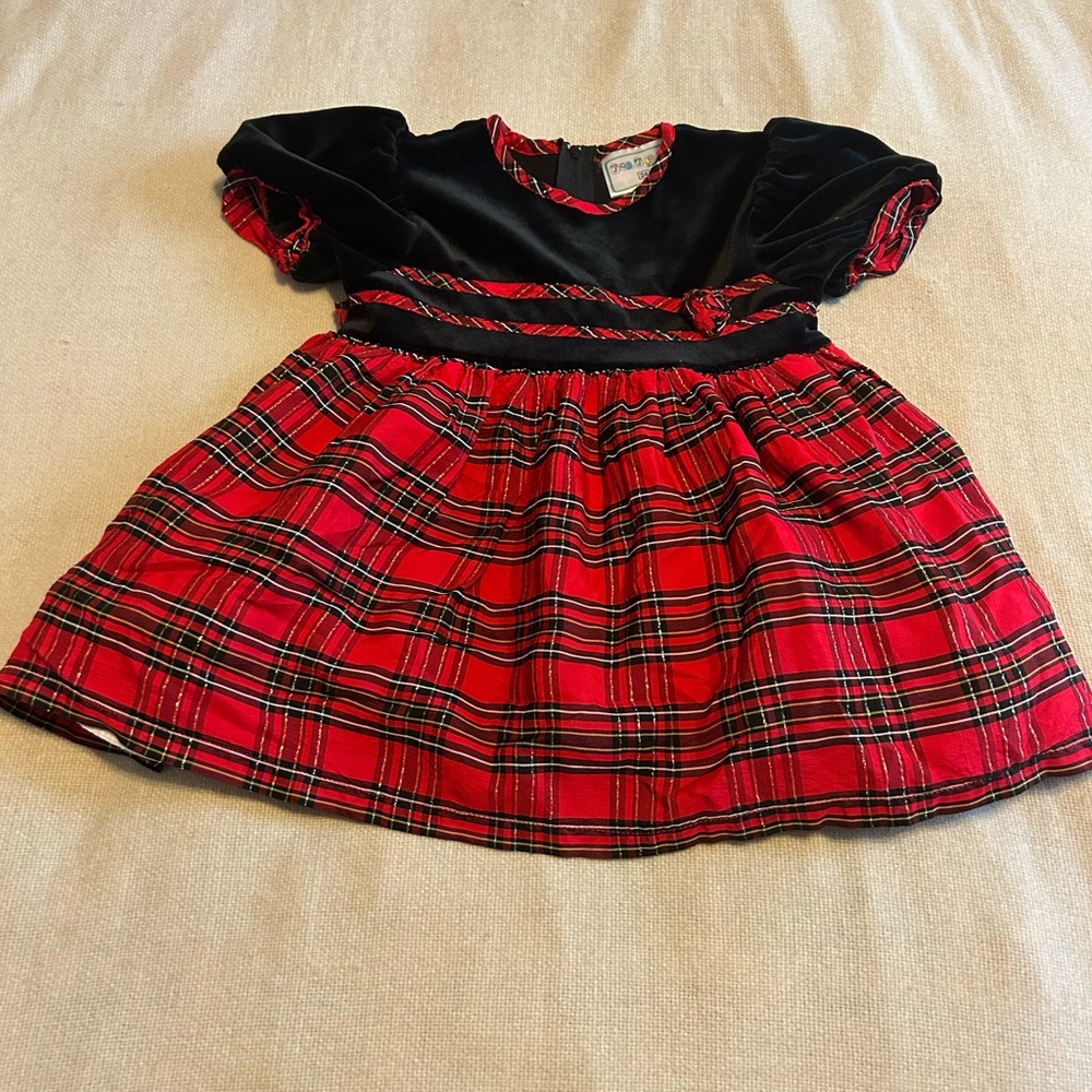 Vintage Baby/toddler holiday dress size 24M